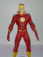 Unmasked Barry Allen the Flash New 52 (DC Direct) Custom Action Figure