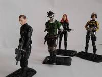Lobo Custom Gi Joe (G.I. Joe) Custom Action Figure