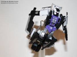 Transformers Space Shuttle FLAMEBLAST (Fansproject, New Headsculpt) (Transformers) Custom Action Figure