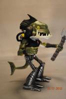 Fish Face (Teenage Mutant Ninja Turtles) Custom Action Figure