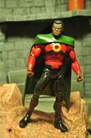 Yj Icon (DC Universe) Custom Action Figure