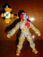 Asha & Kocha (Power Rangers) Custom Action Figure