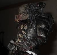 Repainted Elder Predator (Predator) Custom Action Figure
