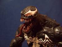Venom (Venom) Custom Action Figure