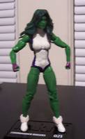 She-Hulk (Marvel vs Capcom) Custom Action Figure