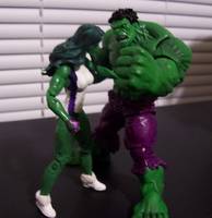 She-Hulk (Marvel vs Capcom) Custom Action Figure