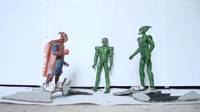 Goblin Gliders (Spider-Man) Custom Miniature / Figurine