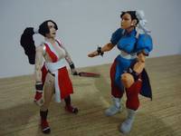 Mai Shiranui (King of Fighters) Custom Action Figure