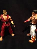 Tekken Paul Phoenix (Tekken) Custom Action Figure