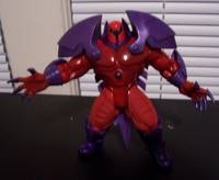 Onslaught (Marvel vs Capcom) Custom Action Figure