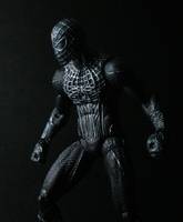Symbiote Spider-Man (Marvel Select) Custom Action Figure