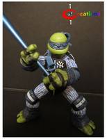 TMNT New York Yankees Fan (Teenage Mutant Ninja Turtles) Custom Action Figure