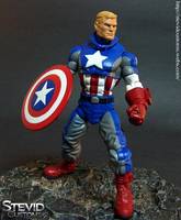 Ultimate Captain America (Marvel Legends) Custom Action Figure