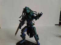 Frost Predator Gi Joe Scale (Marvel Universe) Custom Action Figure