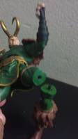 Loki Marvel Legends Hasbro (Marvel Legends) Custom Action Figure