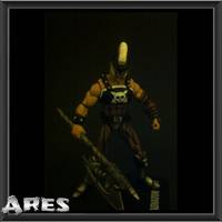 Ares (Marvel Universe) Custom Action Figure