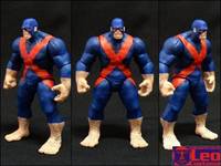 X-Force BEAST (Marvel Universe) Custom Action Figure
