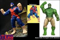 X-Force BEAST (Marvel Universe) Custom Action Figure