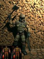 Quake 1 Player (Quake) Custom Action Figure
