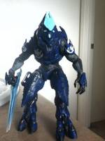 Jul M'dama (Halo) Custom Action Figure
