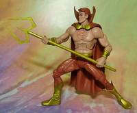 Son of Satan Daimon Hellstorm (Marvel Legends) Custom Action Figure