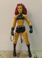 Cheetah (Wonder Woman) Custom Action Figure