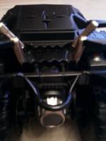Batman Begins Tumbler (Batman) Custom Action Figure