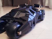 Batman Begins Tumbler (Batman) Custom Action Figure