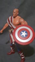 Captain America (Earth X) (Earth X) Custom Action Figure