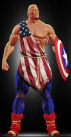 Captain America (Earth X) (Earth X) Custom Action Figure