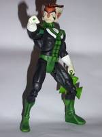 Tygra Green Lantern of Thundera (Amalgam) Custom Action Figure