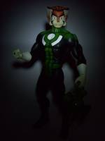 Tygra Green Lantern of Thundera (Amalgam) Custom Action Figure