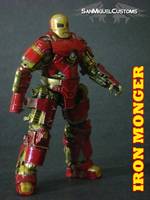 Custom Iron Monger (Marvel Universe) Custom Action Figure