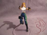 Abbey Chase (Danger Girl) Custom Action Figure