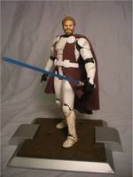 General Obi-Wan Kenobi (Star Wars) Custom Action Figure