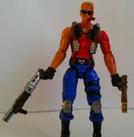 Duke Nukem Gi Joe (Duke Nukem) Custom Action Figure