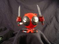 Custom Deadpool Windup Hopper (Marvel) Custom Action Figure