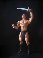 Barbarian Warrior (Fantasy) Custom Action Figure