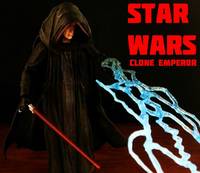 Clone Emperor Expanded Universe (Star Wars) Custom Action Figure