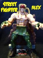 Street Fighter Alex (Street Fighter) Custom Action Figure