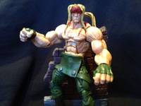 Street Fighter Alex (Street Fighter) Custom Action Figure