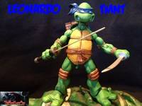 TMNT Leonardo (Teenage Mutant Ninja Turtles) Custom Action Figure
