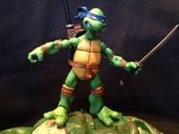 TMNT Leonardo (Teenage Mutant Ninja Turtles) Custom Action Figure