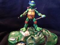 TMNT Leonardo (Teenage Mutant Ninja Turtles) Custom Action Figure