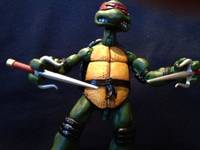 TMNT Rapheal (Teenage Mutant Ninja Turtles) Custom Action Figure