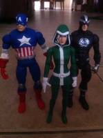 Uncanny Avengers Rogue (Marvel Legends) Custom Action Figure