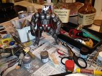 Destroyer Armor Thor (Marvel Legends) Custom Action Figure