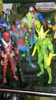 Electro (Spider-Man Web of Shadows) Custom Action Figure