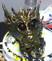 Desmond the Dragon (Original) Custom Action Figure