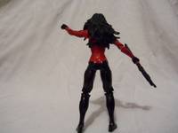 Red She Hulk (Marvel Universe) Custom Action Figure